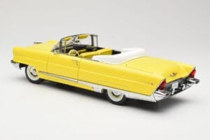 Lincoln Premiere Cabriolet Gelb Sun Star 1:18 4641 Druckguss — Bild 7 von 8