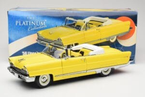 Lincoln Premiere Cabriolet Gelb Sun Star 1:18 4641 Druckguss — Bild 8 von 8