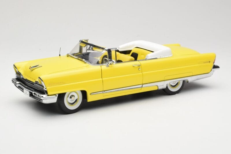 Lincoln Premiere Cabriolet Gelb Sun Star 1:18 4641 Druckguss