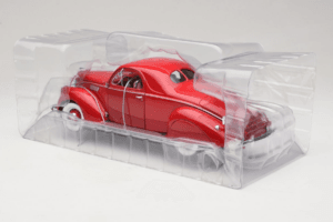 Lincoln Zephyr The Three Stooges Film-Auto Auto World 1:18 AWSS113/06 Druckguss — Bild 4 von 5