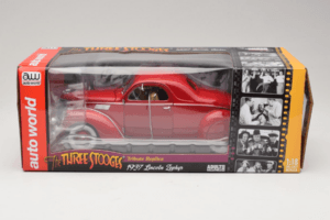 Lincoln Zephyr The Three Stooges Film-Auto Auto World 1:18 AWSS113/06 Druckguss — Bild 5 von 5
