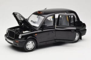 London Taxi TX1 Schwarz Sun Star 1:18 1120 Druckguss — Bild 2 von 8