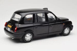 London Taxi TX1 Schwarz Sun Star 1:18 1120 Druckguss — Bild 3 von 8