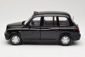 London Taxi TX1 Schwarz Sun Star 1:18 1120 Druckguss — Bild 4 von 8