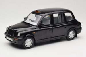 London Taxi TX1 Schwarz Sun Star 1:18 1120 Druckguss