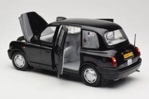 London Taxi TX1 Schwarz Sun Star 1:18 1120 Druckguss — Bild 5 von 8