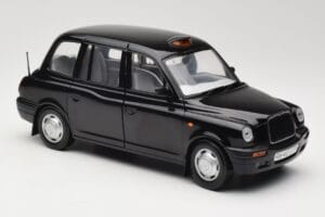 London Taxi TX1 Schwarz Sun Star 1:18 1120 Druckguss — Bild 6 von 8