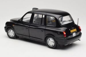 London Taxi TX1 Schwarz Sun Star 1:18 1120 Druckguss — Bild 7 von 8