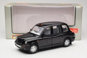 London Taxi TX1 Schwarz Sun Star 1:18 1120 Druckguss — Bild 8 von 8