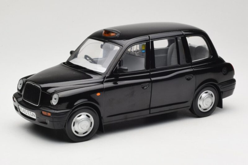 London Taxi TX1 Schwarz Sun Star 1:18 1120 Druckguss