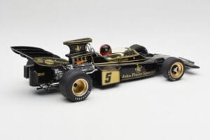 Lotus 72D #5 E. Fittipaldi John Player Special GP Spain 1972 MCG 1:18 MCG18610F Druckguss — Bild 3 von 6