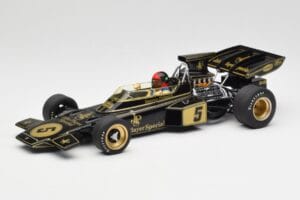 Lotus 72D #5 E. Fittipaldi John Player Special GP Spain 1972 MCG 1:18 MCG18610F Druckguss