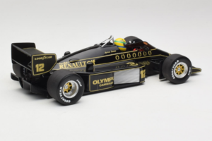 Lotus 97T Renault #12 A. Senna Team Lotus 1985 Minichamps 1:18 540851812 Druckguss — Bild 2 von 7
