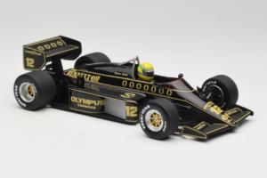 Lotus 97T Renault #12 A. Senna Team Lotus 1985 Minichamps 1:18 540851812 Druckguss — Bild 4 von 7