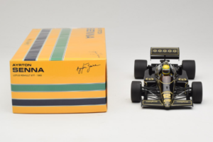 Lotus 97T Renault #12 A. Senna Team Lotus 1985 Minichamps 1:18 540851812 Druckguss — Bild 6 von 7