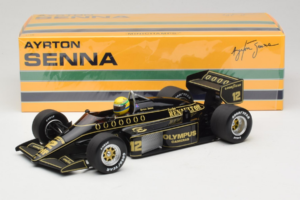 Lotus 97T Renault #12 A. Senna Team Lotus 1985 Minichamps 1:18 540851812 Druckguss — Bild 7 von 7