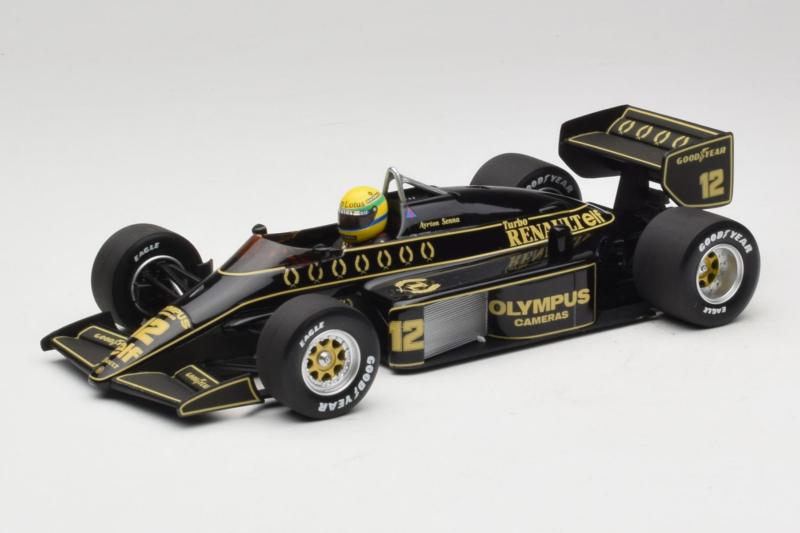 Lotus 97T Renault #12 A. Senna Team Lotus 1985 Minichamps 1:18 540851812 Druckguss