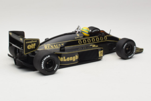 Lotus 98T Renault #12 A. Senna Team Lotus 1986 Minichamps 1:18 540861812 Druckguss — Bild 2 von 7