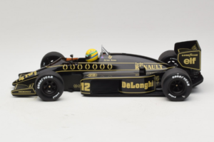 Lotus 98T Renault #12 A. Senna Team Lotus 1986 Minichamps 1:18 540861812 Druckguss — Bild 3 von 7