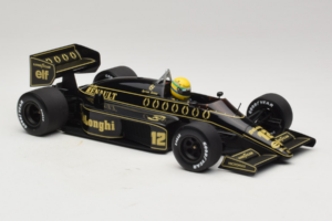 Lotus 98T Renault #12 A. Senna Team Lotus 1986 Minichamps 1:18 540861812 Druckguss — Bild 4 von 7