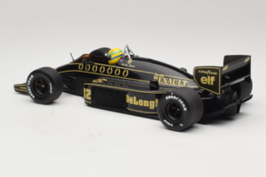 Lotus 98T Renault #12 A. Senna Team Lotus 1986 Minichamps 1:18 540861812 Druckguss — Bild 5 von 7