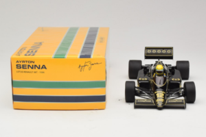 Lotus 98T Renault #12 A. Senna Team Lotus 1986 Minichamps 1:18 540861812 Druckguss — Bild 6 von 7