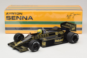 Lotus 98T Renault #12 A. Senna Team Lotus 1986 Minichamps 1:18 540861812 Druckguss — Bild 7 von 7