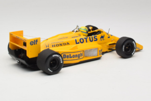 Lotus 99T Honda #12 A. Senna Team Lotus 1987 Minichamps 1:18 540871812 Druckguss — Bild 2 von 7