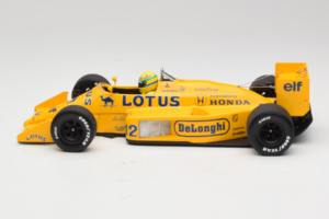 Lotus 99T Honda #12 A. Senna Team Lotus 1987 Minichamps 1:18 540871812 Druckguss — Bild 3 von 7