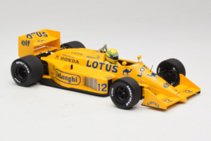Lotus 99T Honda #12 A. Senna Team Lotus 1987 Minichamps 1:18 540871812 Druckguss — Bild 4 von 7