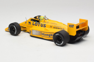 Lotus 99T Honda #12 A. Senna Team Lotus 1987 Minichamps 1:18 540871812 Druckguss — Bild 5 von 7