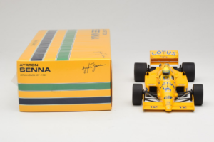 Lotus 99T Honda #12 A. Senna Team Lotus 1987 Minichamps 1:18 540871812 Druckguss — Bild 6 von 7
