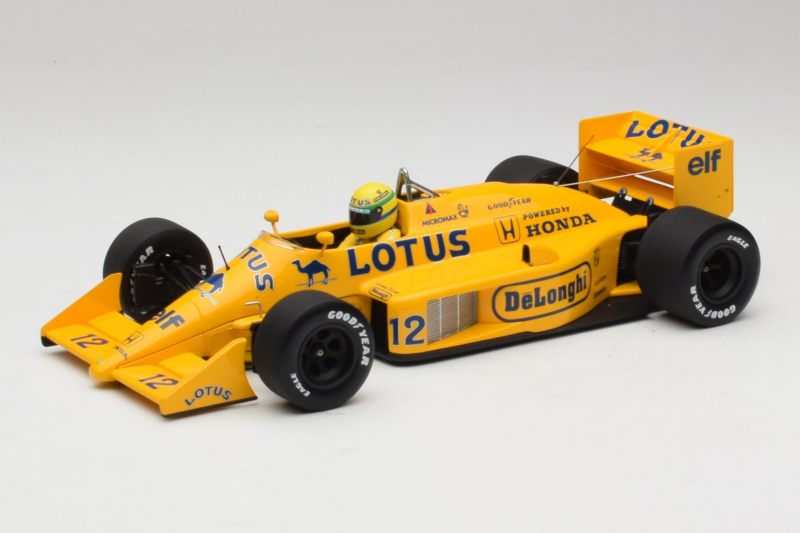 Lotus 99T Honda #12 A. Senna Team Lotus 1987 Minichamps 1:18 540871812 Druckguss