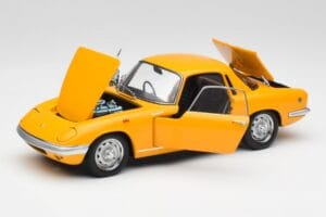 Lotus Elan S/E Racing Gelb AUTOart 1:18 75352 Druckguss — Bild 2 von 8