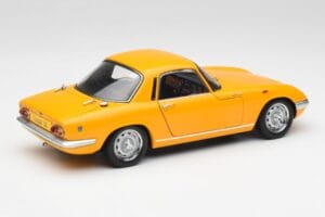 Lotus Elan S/E Racing Gelb AUTOart 1:18 75352 Druckguss — Bild 3 von 8