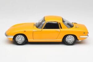 Lotus Elan S/E Racing Gelb AUTOart 1:18 75352 Druckguss — Bild 4 von 8