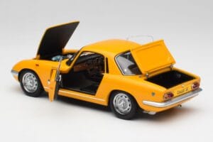 Lotus Elan S/E Racing Gelb AUTOart 1:18 75352 Druckguss — Bild 5 von 8