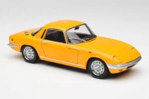 Lotus Elan S/E Racing Gelb AUTOart 1:18 75352 Druckguss — Bild 6 von 8
