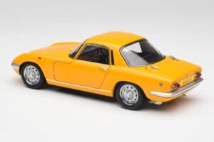 Lotus Elan S/E Racing Gelb AUTOart 1:18 75352 Druckguss — Bild 7 von 8