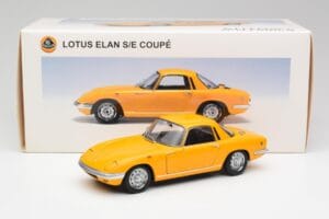 Lotus Elan S/E Racing Gelb AUTOart 1:18 75352 Druckguss — Bild 8 von 8