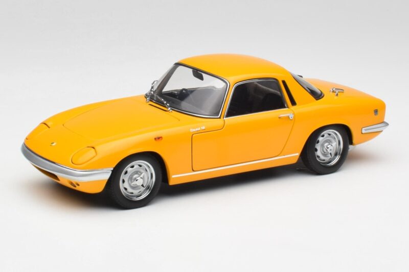 Lotus Elan S/E Racing Gelb AUTOart 1:18 75352 Druckguss