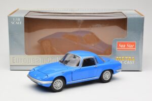 Lotus Elan S3 Blau Sun Star 1:18 4072 Druckguss — Bild 8 von 8