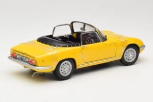 Lotus Elan S3 Cabriolet Gelb Sun Star 1:18 4052 Druckguss — Bild 2 von 6