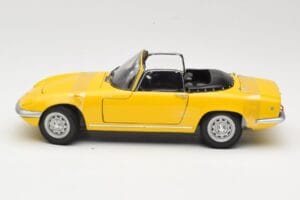Lotus Elan S3 Cabriolet Gelb Sun Star 1:18 4052 Druckguss — Bild 3 von 6