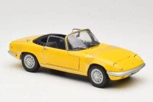 Lotus Elan S3 Cabriolet Gelb Sun Star 1:18 4052 Druckguss — Bild 4 von 6