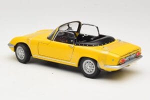 Lotus Elan S3 Cabriolet Gelb Sun Star 1:18 4052 Druckguss — Bild 5 von 6