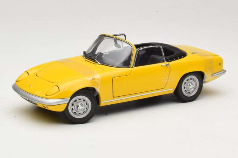 Lotus Elan S3 Cabriolet Gelb Sun Star 1:18 4052 Druckguss