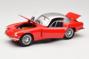 Lotus Elise S1 Rot & Silber Whitebox 1:18 WB18003 Druckguss — Bild 2 von 8