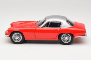 Lotus Elise S1 Rot & Silber Whitebox 1:18 WB18003 Druckguss — Bild 4 von 8