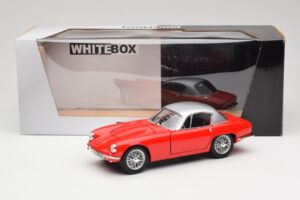 Lotus Elise S1 Rot & Silber Whitebox 1:18 WB18003 Druckguss — Bild 8 von 8